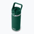 Thermoflasche YETI Rambler C Straw 532 ml black forest green 5