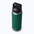 Thermosflasche YETI Rambler Chug 760 ml black forest green 3