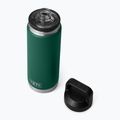 Thermosflasche YETI Rambler Chug 760 ml black forest green 4