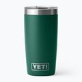 Thermosflasche YETI Rambler Tumbler 296 ml black forest green
