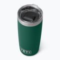 Thermosflasche YETI Rambler Tumbler 296 ml black forest green 3
