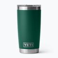 Thermobecher YETI Rambler Tumbler 591 ml black forest green