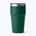 Thermosflasche YETI Rambler Stackable 591 ml black forest green 2