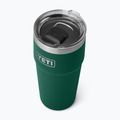 Thermosflasche YETI Rambler Stackable 591 ml black forest green 3