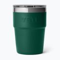 Thermosflasche YETI Rambler Stackable 473 ml black forest green 2
