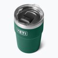 Thermosflasche YETI Rambler Stackable 473 ml black forest green 3