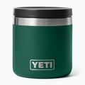 Thermo-Essbehälter YETI R8 Food Jar 237 ml black forest green