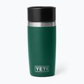 Thermosflasche YETI Rambler Travel 354 ml black forest green