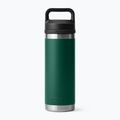 Thermosflasche YETI Rambler Chug 532 ml black forest green 2