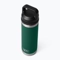 Thermosflasche YETI Rambler Chug 532 ml black forest green 3