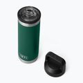 Thermosflasche YETI Rambler Chug 532 ml black forest green 4