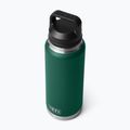 Thermoflasche YETI Rambler Chug 1064 ml black forest green 3