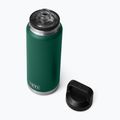 Thermoflasche YETI Rambler Chug 1064 ml black forest green 4