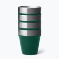 Camping-Schnapsgläser YETI Shot 48 ml 4 pcs. black forest green 3