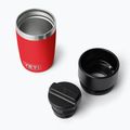 Thermosflasche YETI Rambler Travel 236 ml rescue red 4