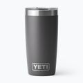 Thermosflasche YETI Rambler Tumbler 296 ml charcoal