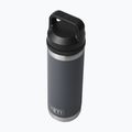Thermosflasche YETI Rambler Chug 532 ml charcoal 3