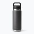 Thermosflasche YETI Rambler Chug 760 ml charcoal 2