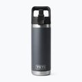 Thermoflasche YETI Rambler C Straw 532 ml charcoal 3