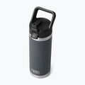 Thermoflasche YETI Rambler C Straw 532 ml charcoal 5