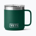 Thermobecher YETI Rambler CL 295 ml black forest green