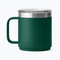 Thermobecher YETI Rambler CL 295 ml black forest green 2
