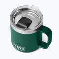 Thermobecher YETI Rambler CL 295 ml black forest green 3