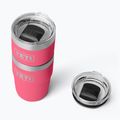 Thermosflasche YETI Rambler Stackable 237 ml tropical pink 5