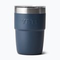 Thermosflasche YETI Rambler Stackable 237 ml navy 2