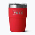 Thermosflasche YETI Rambler Stackable 237 ml rescue red