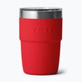 Thermosflasche YETI Rambler Stackable 237 ml rescue red 2