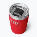 Thermosflasche YETI Rambler Stackable 237 ml rescue red 3
