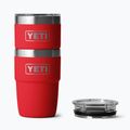 Thermosflasche YETI Rambler Stackable 237 ml rescue red 4