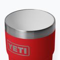Thermosflasche YETI Rambler Stackable 237 ml rescue red 6