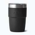 Thermosflasche YETI Rambler Stackable 237 ml black 2