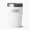 Thermosflasche YETI Rambler Stackable 237 ml white