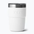 Thermosflasche YETI Rambler Stackable 237 ml white 2