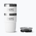 Thermosflasche YETI Rambler Stackable 237 ml white 4