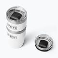Thermosflasche YETI Rambler Stackable 237 ml white 5