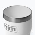 Thermosflasche YETI Rambler Stackable 237 ml white 6