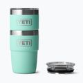 Thermosflasche YETI Rambler Stackable 237 ml seafoam 4