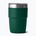 Thermosflasche YETI Rambler Stackable 237 ml black forest green 2