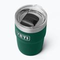 Thermosflasche YETI Rambler Stackable 237 ml black forest green 3