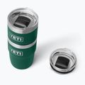 Thermosflasche YETI Rambler Stackable 237 ml black forest green 5
