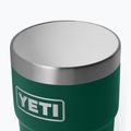 Thermosflasche YETI Rambler Stackable 237 ml black forest green 6