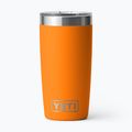 Thermosflasche YETI Rambler Tumbler 296 ml king crab orange