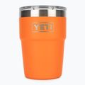 Thermosflasche YETI Rambler Stackable 473 ml king crab orange