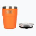 Thermosflasche YETI Rambler Stackable 473 ml king crab orange 3