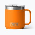 Thermobecher YETI Rambler CL 295 ml king crab orange