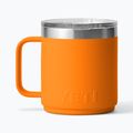 Thermobecher YETI Rambler CL 295 ml king crab orange 2